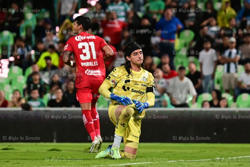Santos Vs. Toluca jornada 2 Apertura 2025