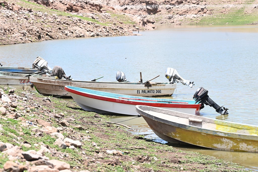 El Palmito tiene sed: la presa más grande de La Laguna enfrenta una nueva sequía