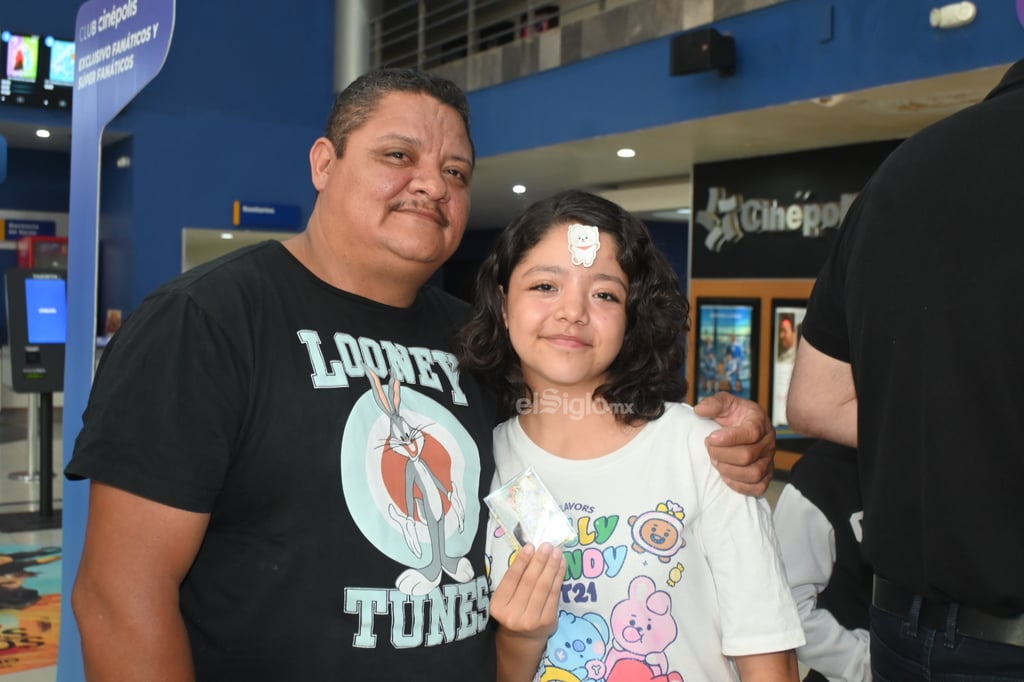 René y Ximena.