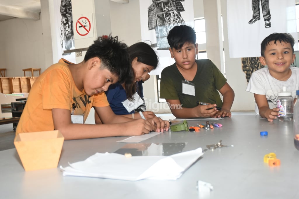 Los une el arte del grafiti a través de taller en Centro Cultural Antigua Harinera