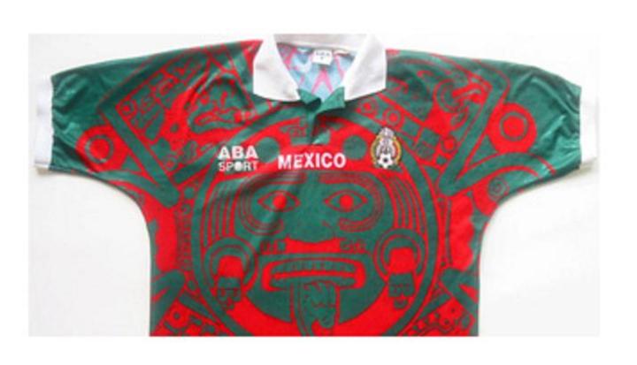 La Historia de la Jersey de Mexico