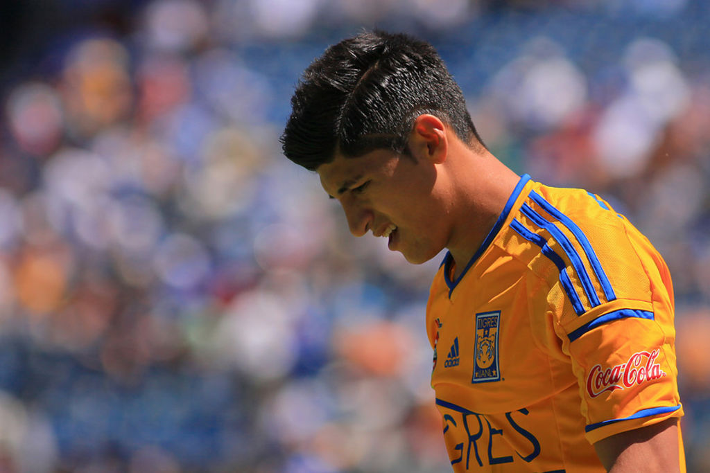 Alan Pulido Festeja Victoria De América Sobre Tigres El Siglo De Torreón