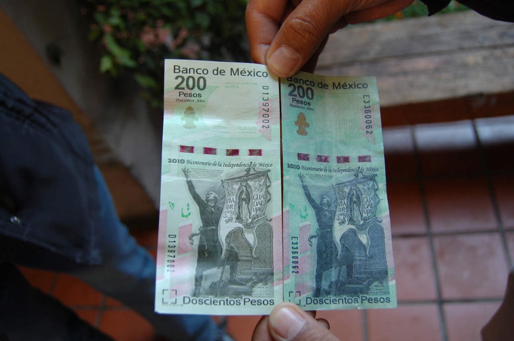 ¿cuál Fue El Billete Más Falsificado En México En 2016 El Siglo De Torreónemk 7166