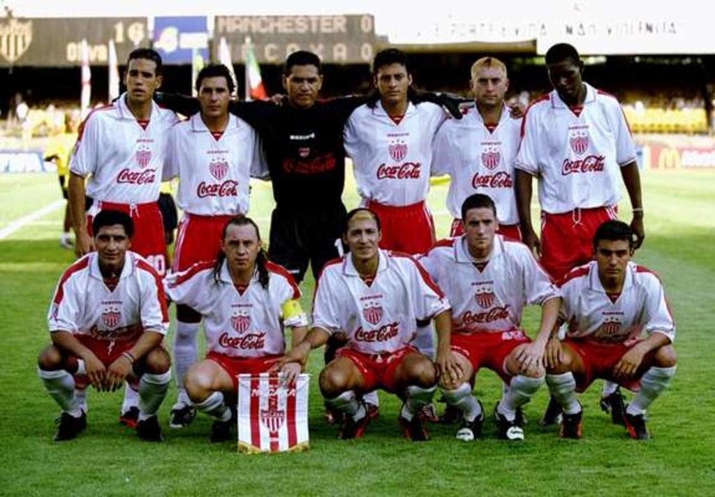 Fue Necaxa el primer club mexicano en el Mundial de Clubes