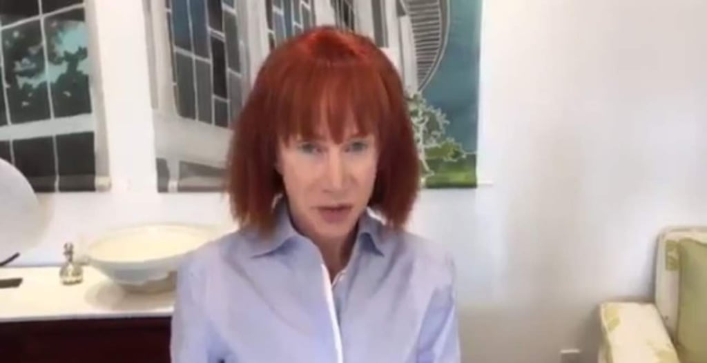 Despide CNN a Kathy Griffin tras polémica con Trump El Siglo de Torreón