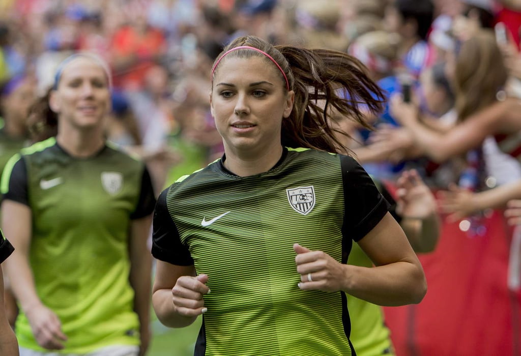 Expulsan A La Futbolista Alex Morgan De Disney World El Siglo De Torre N