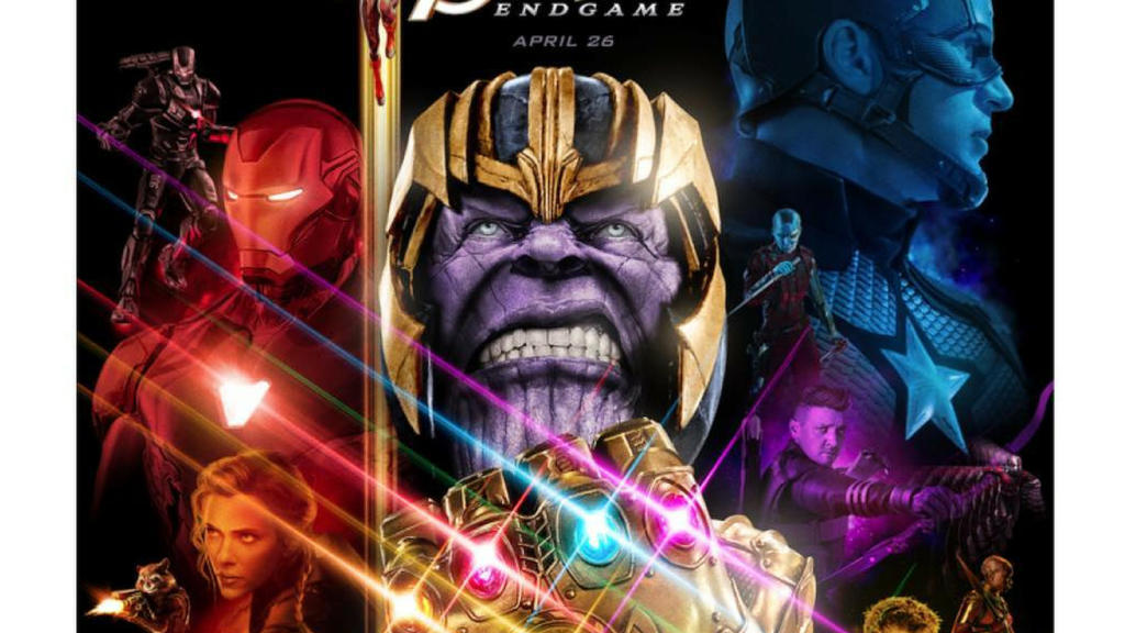 Avengers: Endgame es la segunda película más taquillera de la