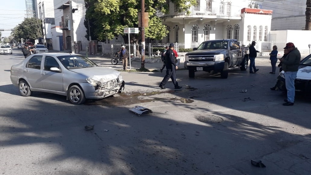 Choque En Gómez Palacio Deja Daños Materiales De Consideración El Siglo De Torreón