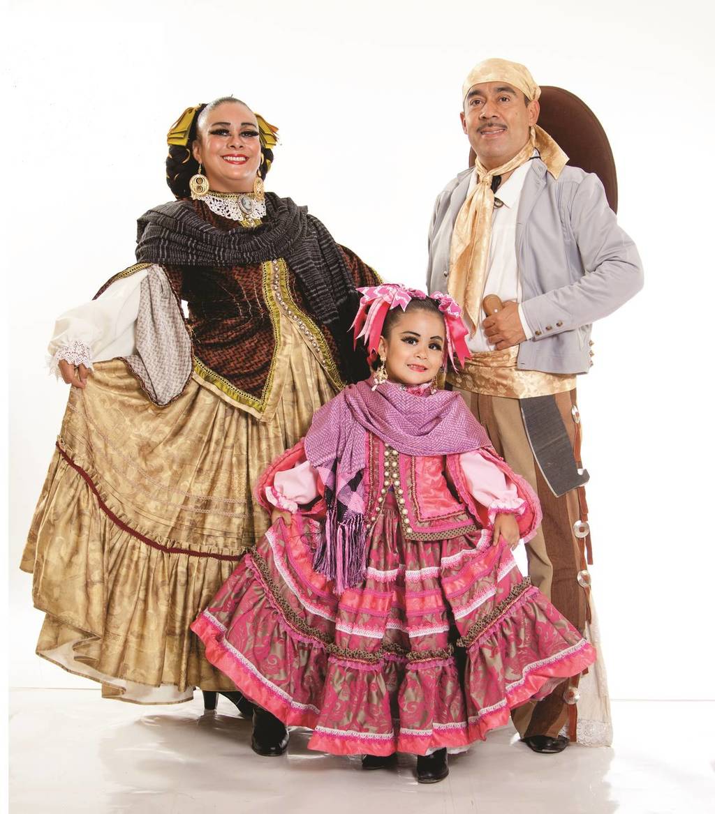 Imparten Ballet Folclórico Infantil El Siglo De Torreón 1409