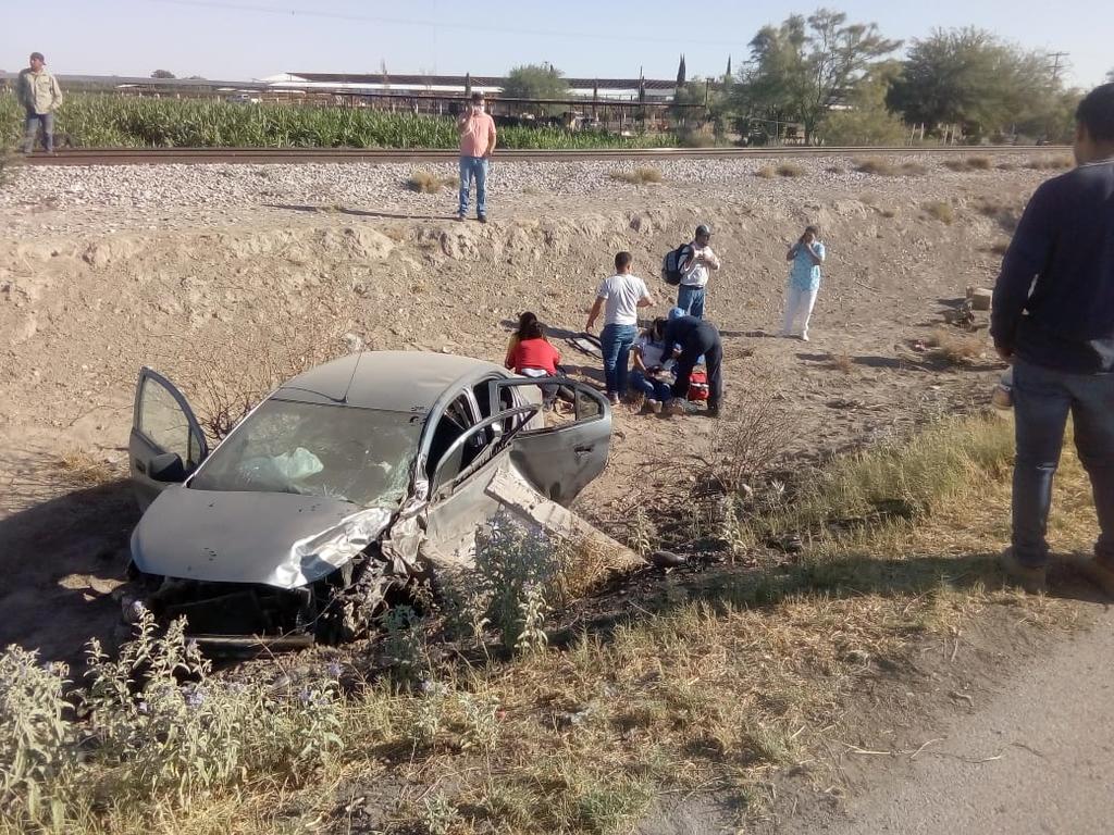 Choque En La Carretera Gómez Palacio Gregorio García Deja Tres Lesionadas El Siglo De Torreón