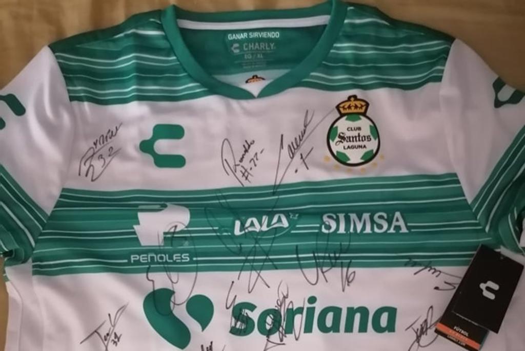 Playeras de best sale santos laguna