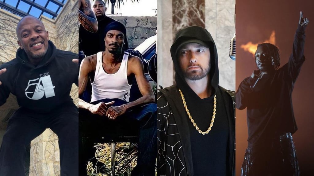 Dr. Dre, Snoop Dogg, Eminem, Mary J. Blige & Kendrick Lamar