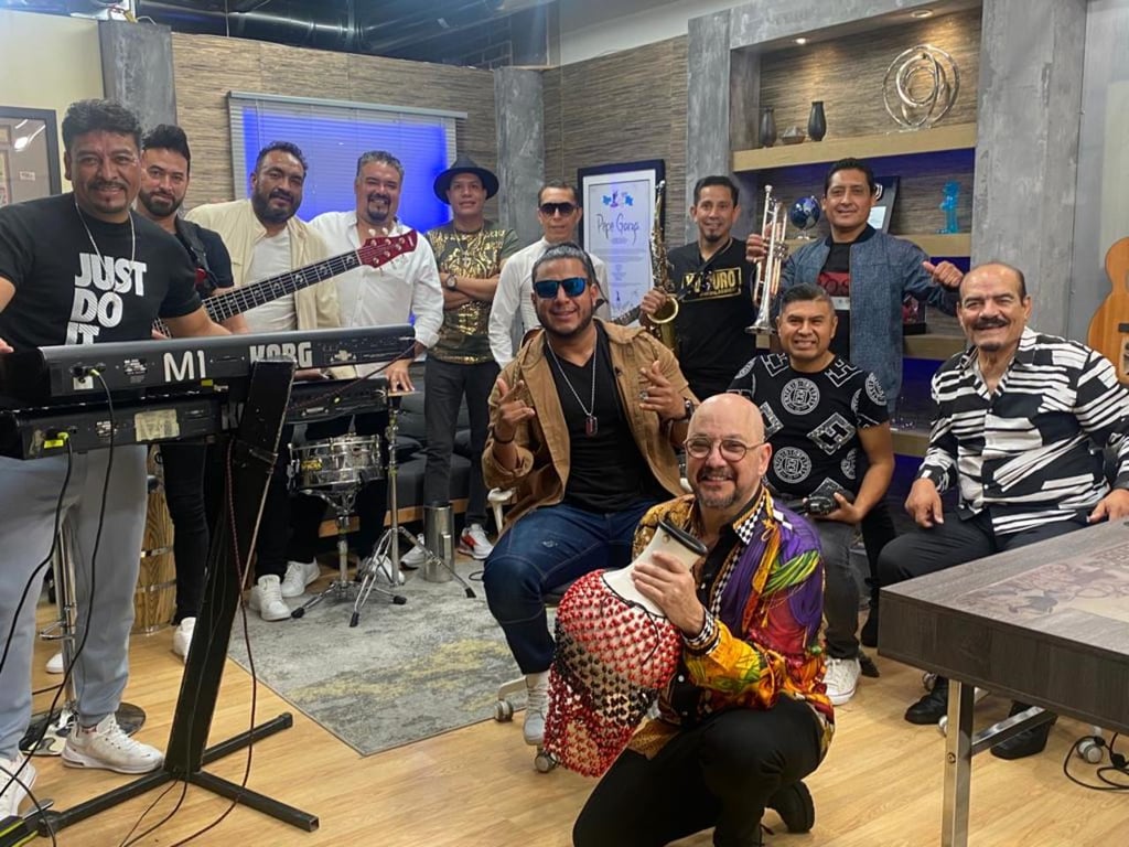 Gran concierto. Será el próximo 12 de marzo, cuando Tropicalísimo Apache se presente en el Coliseo Centenario. (CORTESÍA)