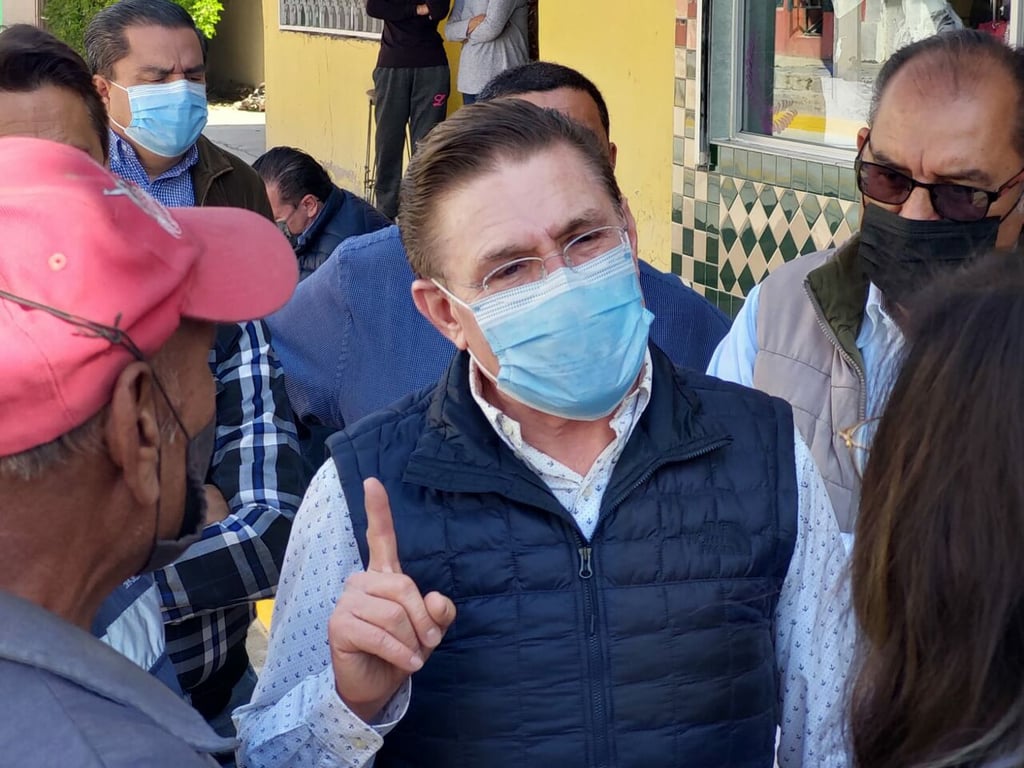 El Proceso Electoral en Durango no está en riesgo, aseguró el gobernador José Rosas Aispuro Torres. (GUADALUPE MIRANDA / EL SIGLO DE TORREÓN)