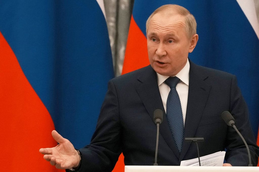 Sanciones a Rusia son como 'una declaración de guerra', advierte Putin