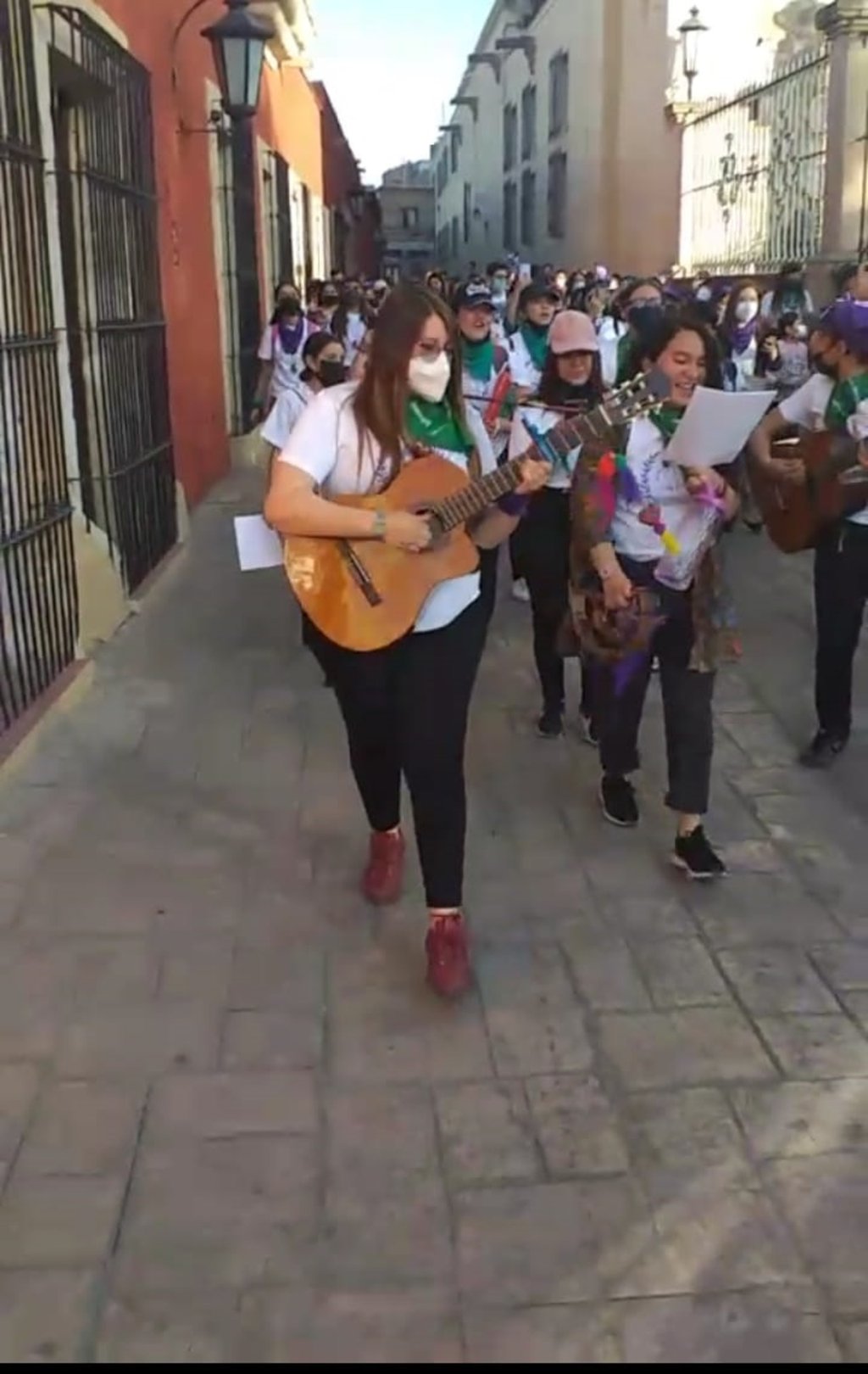 Una de las actividades planificadas para conmemorar el 8 de marzo es un tendedero de la violencia.