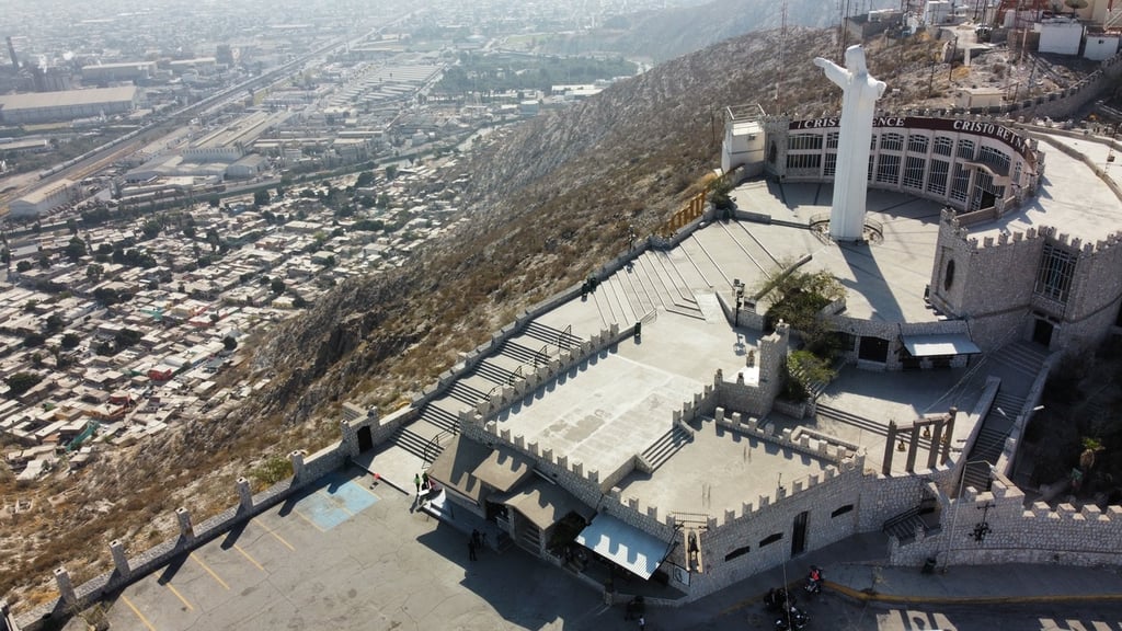 Por dos años consecutivos y debido al COVID-19 fue suspendido el Vía Crucis en el Cerro de las Noas.