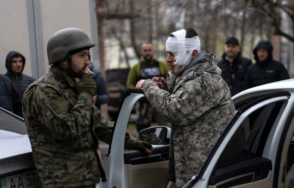 El mandatario esperaba resultados de los agregados militares de Ucrania en embajadas en el extranjero. (ARCHIVO)