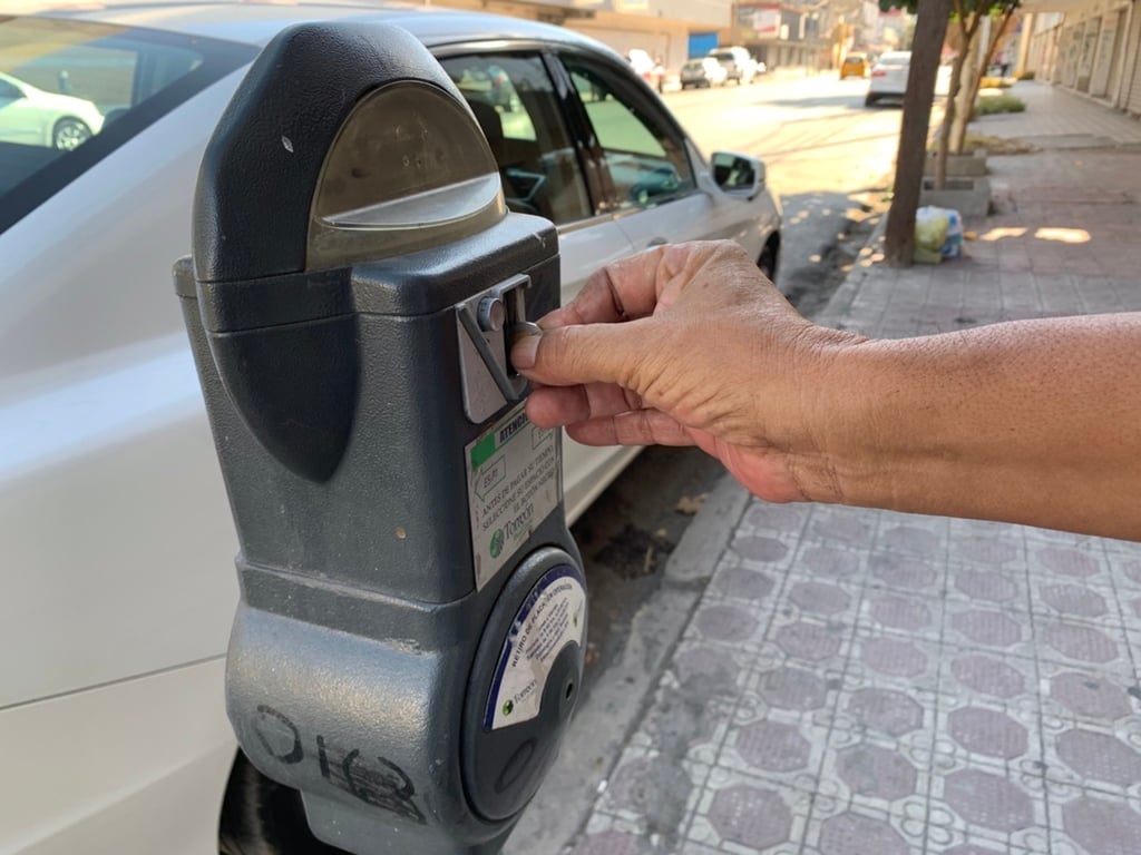 Jueves y viernes de esta semana no estarán aplicando los cobros en parquímetros de Torreón, esto debido al asueto oficial.