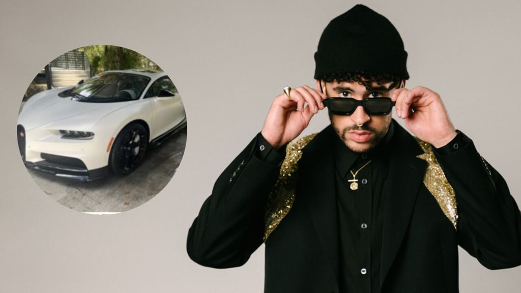 Bad Bunny announces new album through a classified ad for a Buggati