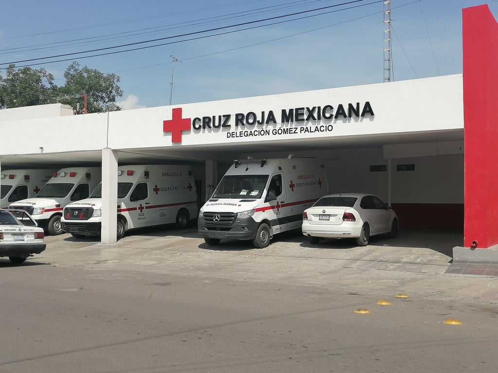 El hombre fue trasladado a la Cruz Roja de Gómez Palacio, adonde llegó sin signos vitales.