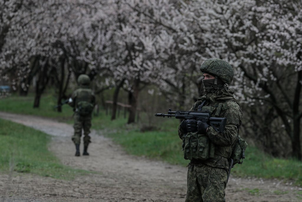 La localidad de Belogorovka está ubicada en una de las zonas donde se están dando duros combates entre tropas ucranianas y rusas en la región separatista de Lugansk. (ARCHIVO)
