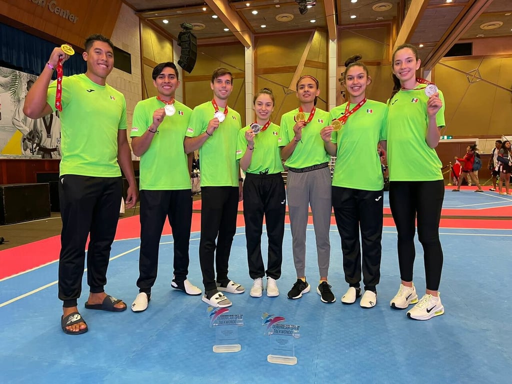 México consigue el título del Abierto de República Dominicana de Taekwondo