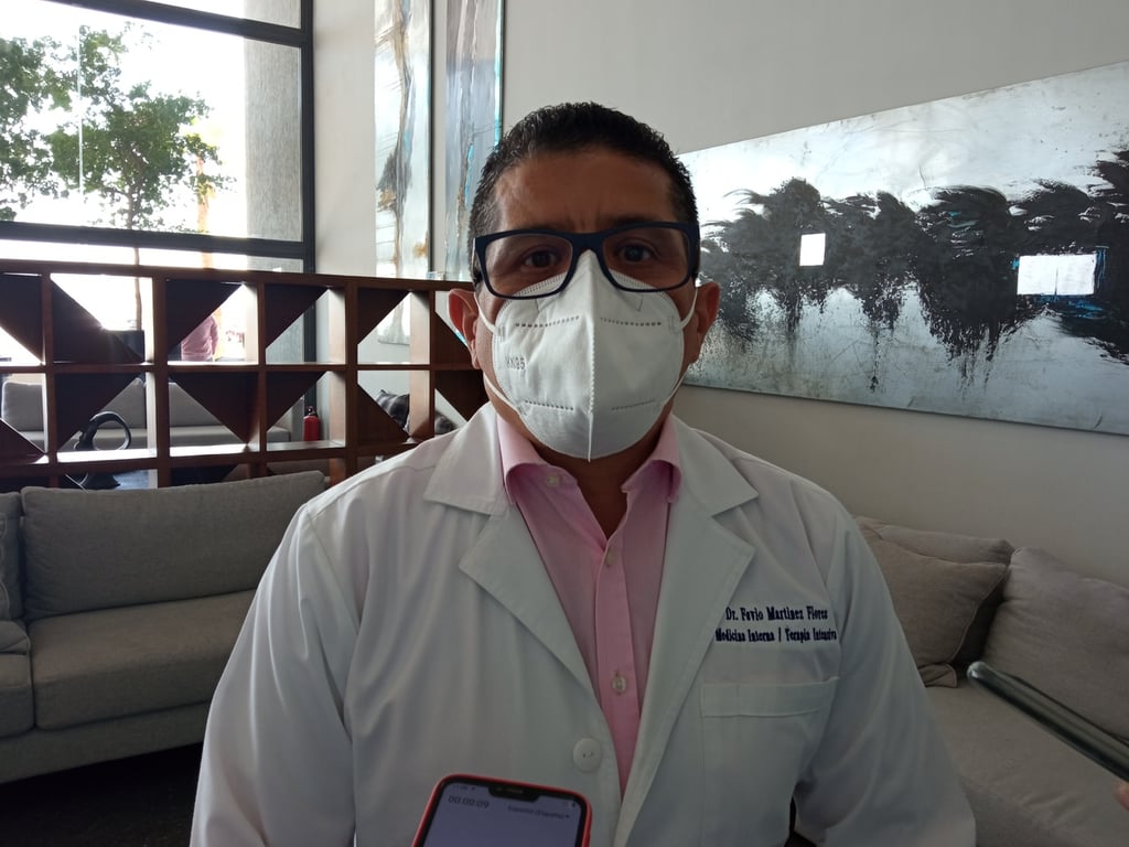 Desde hace 10 días la dirección del Hospital General de Torreón es ocupada por el doctor Fabio Martínez Flores.