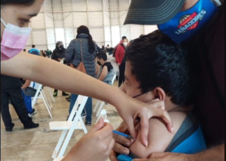 El próximo lunes darán inicio a la inmunización para este grupo en la ciudad de Durango, Gómez Palacio y Lerdo donde se espera tan solo en la capital a cerca de 24 mil menores. (EL SIGLO DE TORREÓN)