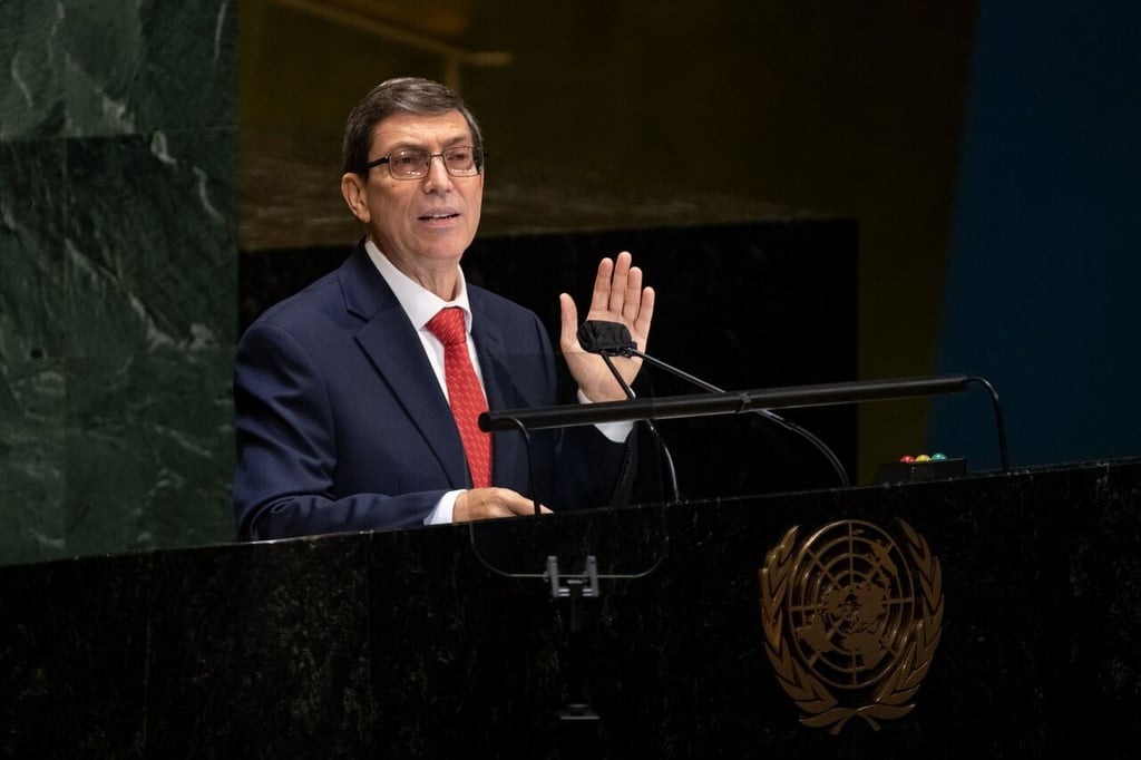 El ministro cubano de Exteriores, Bruno Rodríguez, consideró por su parte en Twitter que el Gobierno de Estados Unidos convoca una 'cumbre limitada y excluyente' por estar 'sometido a presiones de sectores extremos' (ARCHIVO)