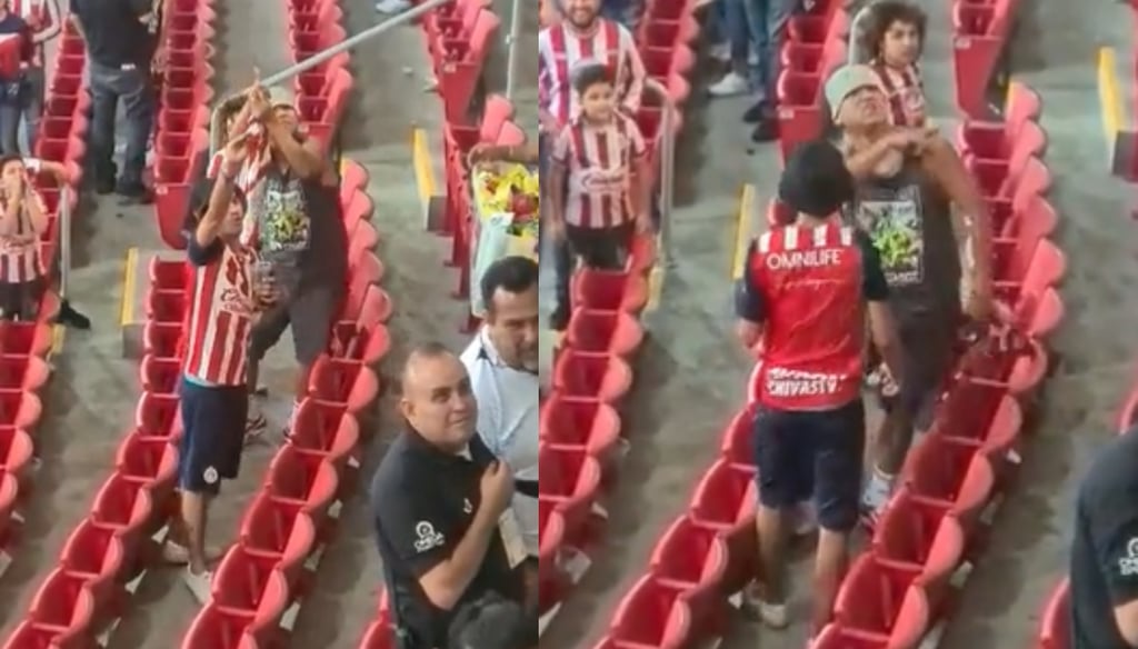 Seguidores del Chivas amenazan con 'matar' a otros en el Estadio Akron
