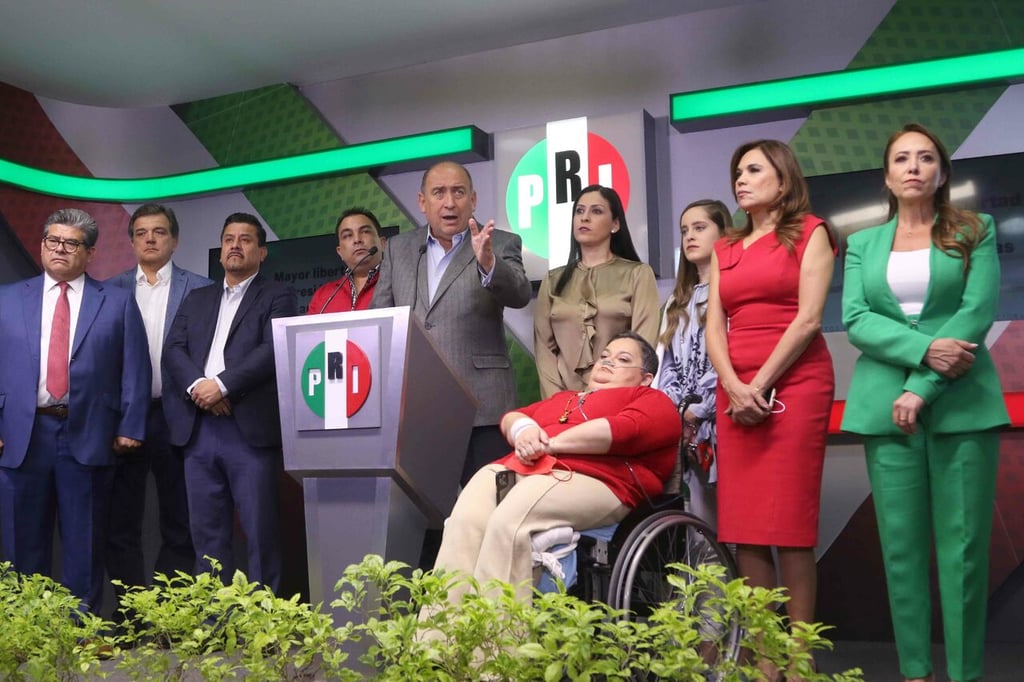 Reforma electoral del PRI propone crear Vicepresidencia y eliminar 200 diputaciones