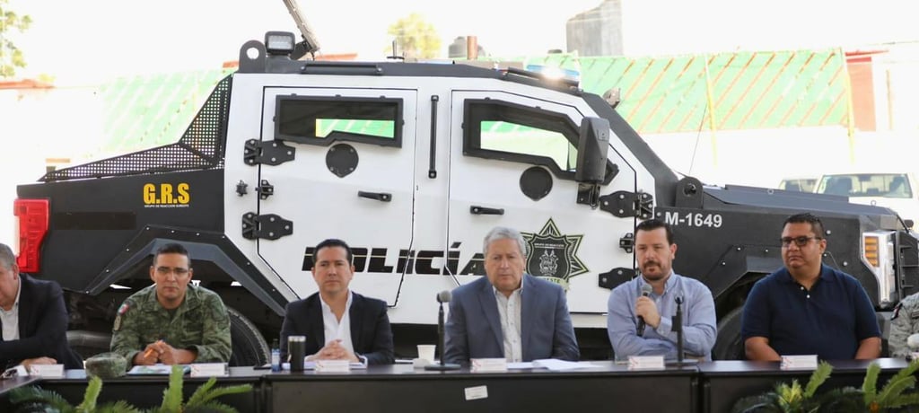 El alcalde acordó fortalecer los mecanismos para prevención de extorsiones, delitos que afectan la tranquilidad de las familias.