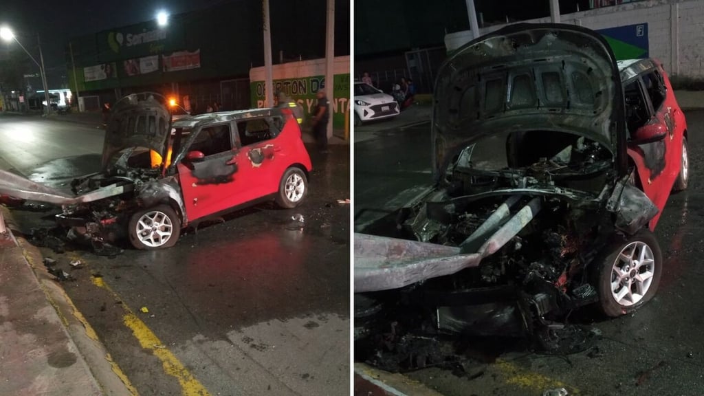 Muere joven de 33 años tras impactarse en la carretera Torreón- San Pedro