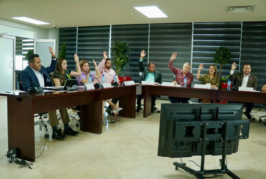 Ayer se realizó la Décima Primera Sesión de Cabildo de Torreón en Presidencia Municipal.