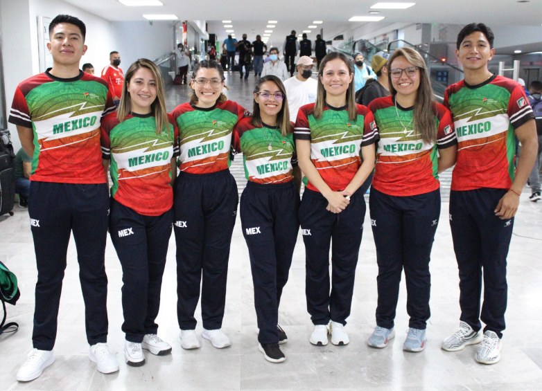 Equipo mexicano de ParaTaekwondo viajó a Campeonato Europeo 2022 por puntos  a París 2024