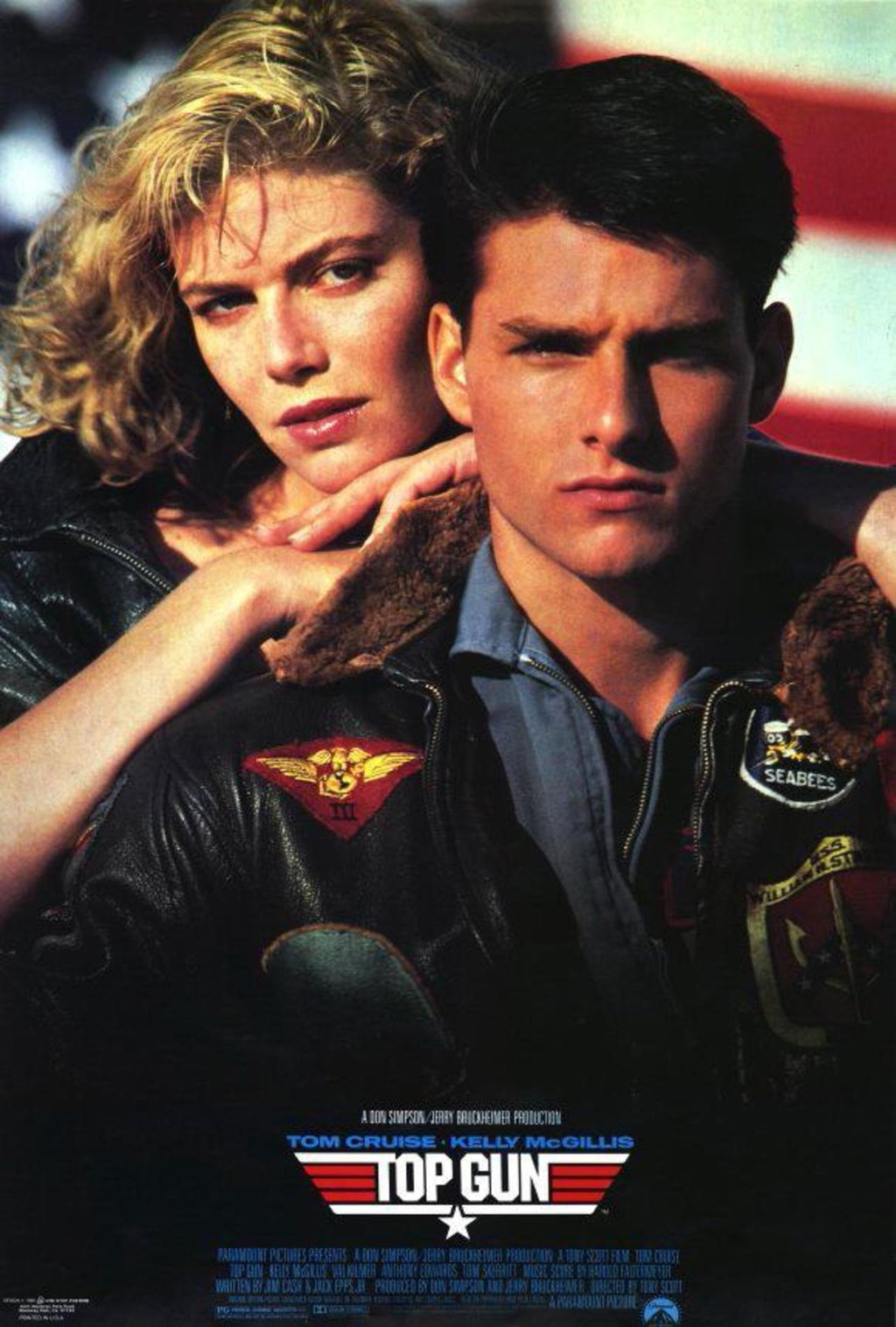 Secuela. Tom Cruise protagoniza la película Top Gun y su secuela que está por llegar a los cines.