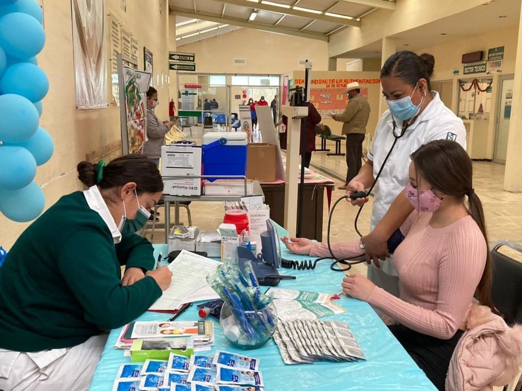 Unidades Médicas y Hospitales de Zona participan en jornada. (EL SIGLO DE TORREÓN)