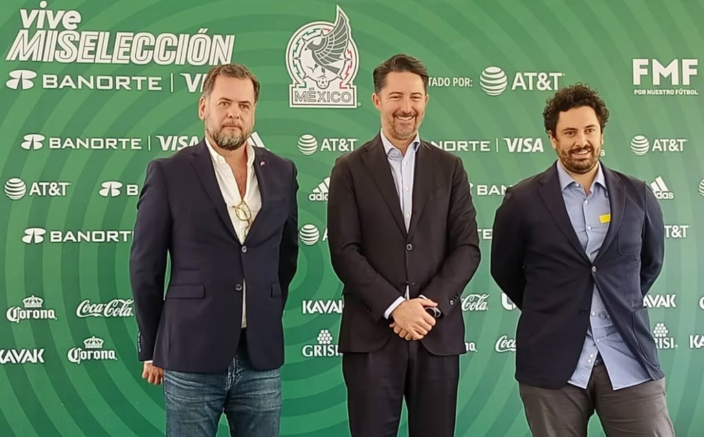 Yon de Luisa tiene confianza en que México tenga las 3 sedes en el Mundial 2026