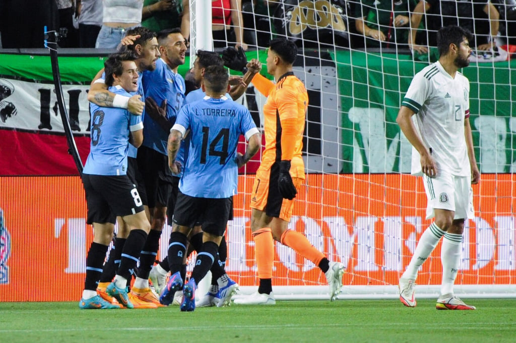 Selección Mexicana cae derrotada ante Uruguay en Mundia Futbol