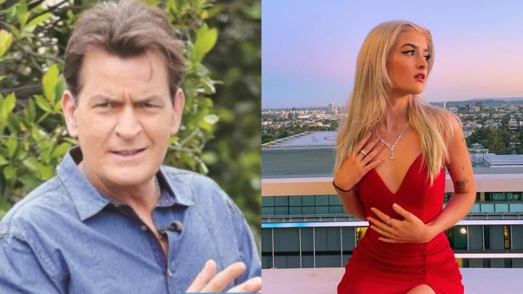 Charlie Sheen se lanza en contra de que su hija tenga un OnlyFans