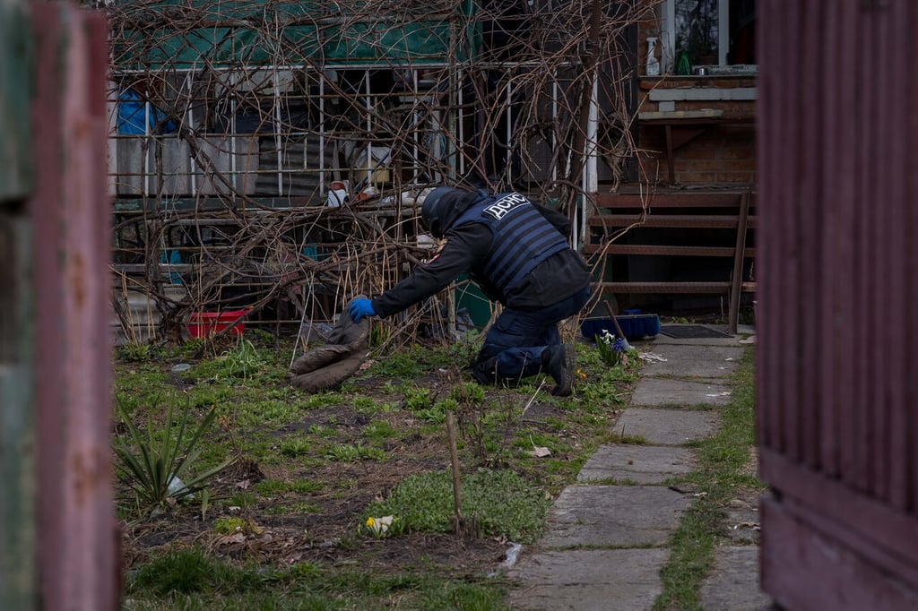 Soldados rusos parten y dejan letales minas terrestres en varios puntos de  Ucrania