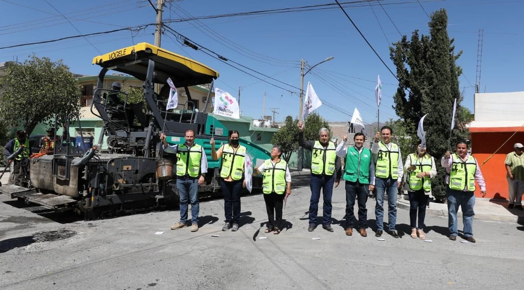 Lleva Chema Maratón De Obras A La Colonia Buenos Aires En Saltillo