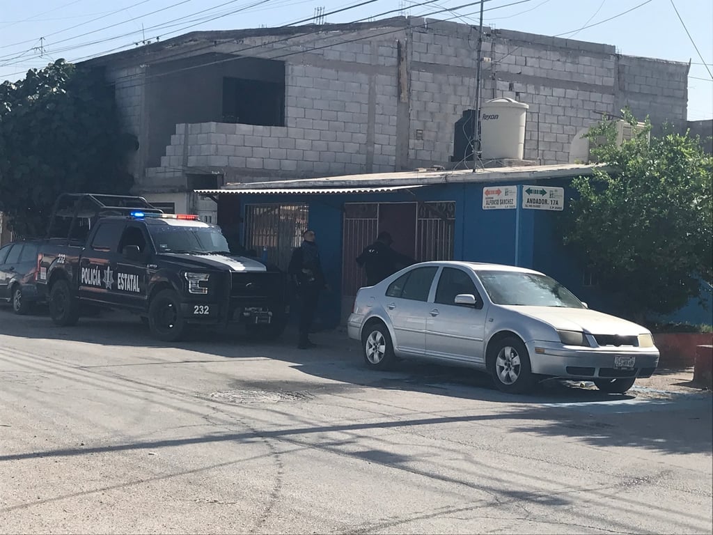Distintas corporaciones de seguridad del estado y del municipio acudieron al domicilio del hoy fallecido.