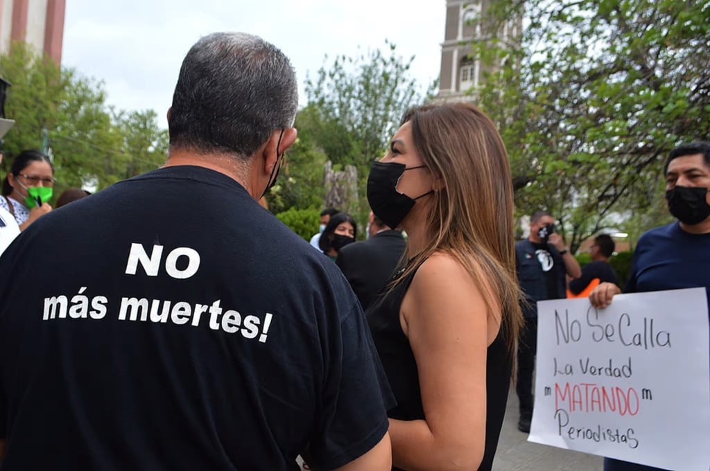Dipuada panista Patricia Jiménez Delgado presentó una iniciativa a favor de los comunicadores. (EL SIGLO DE TORREÓN)