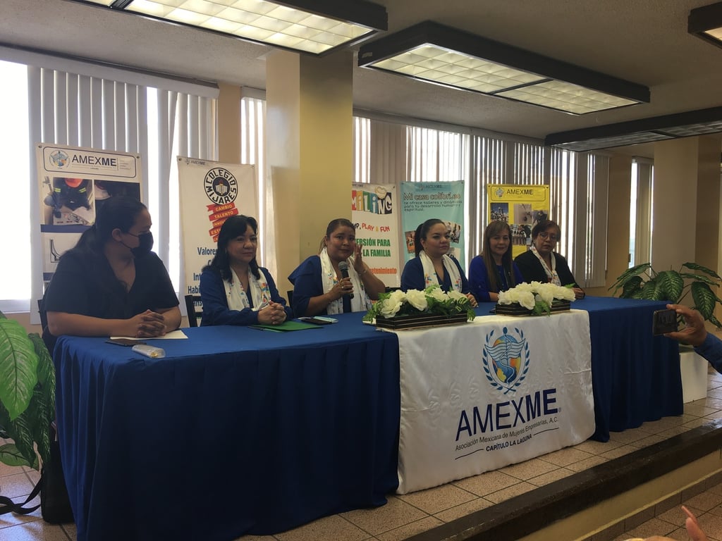La Asociación de Mujeres Empresarias invita a la segunda edición de su feria para emprendedoras. (EL SIGLO DE TORREÓN)