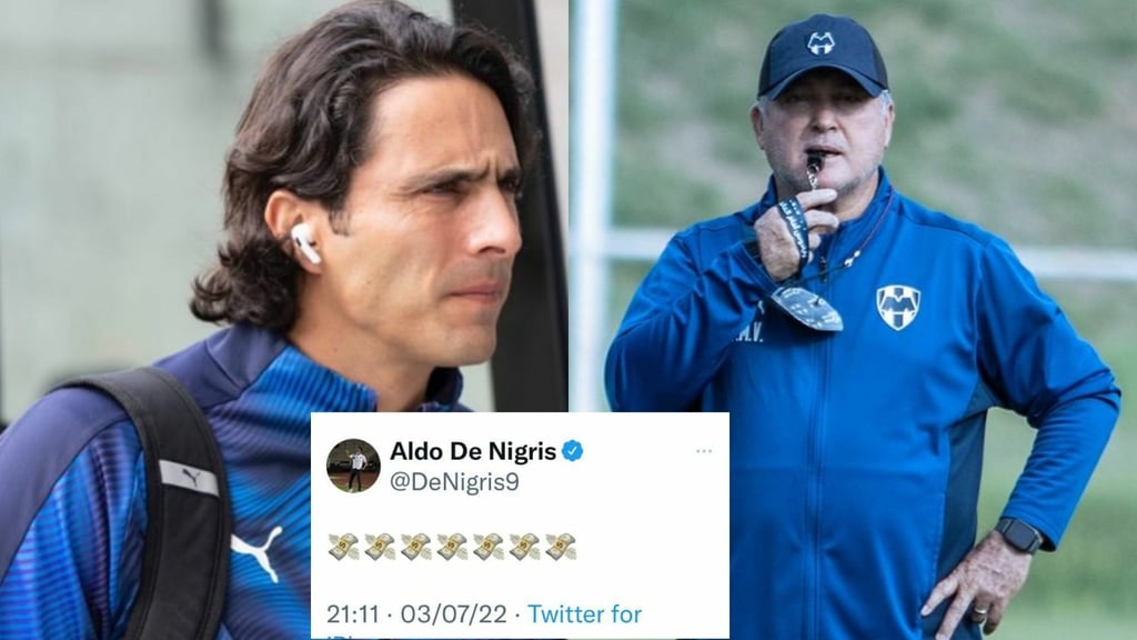 Suspensión para Aldo De Nigris y multa económica para Vucetich tras duelo contra Santos
