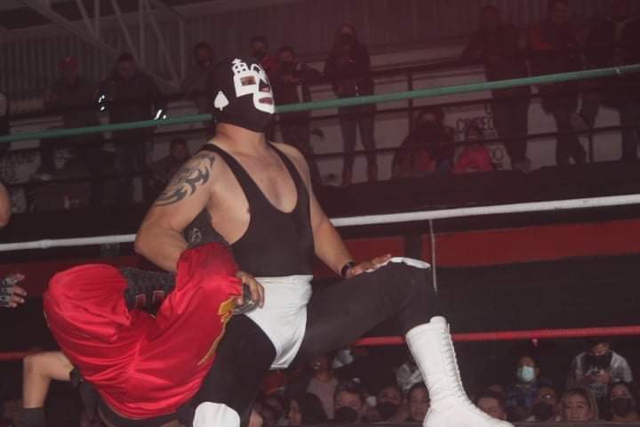 Gran revancha con Tony Arellano