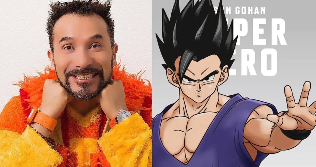 Dragon Ball SUPER: Super Hero' inicia su preventa en cines de México: el  gran debut de Luis Manuel Ávila como Gohan con el protagónico