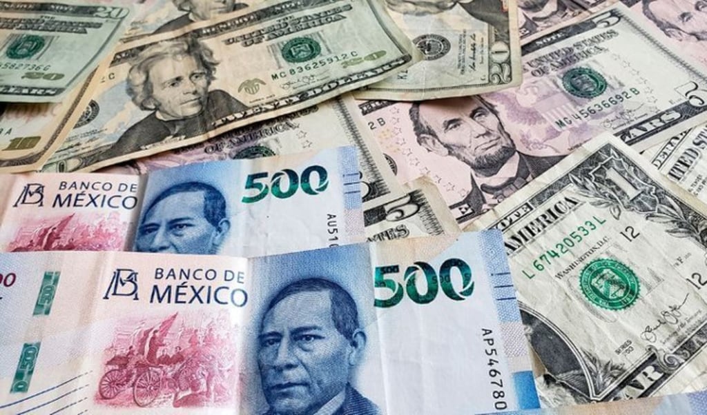 Peso mexicano muestra resistencia ante fortalecimiento del dólar